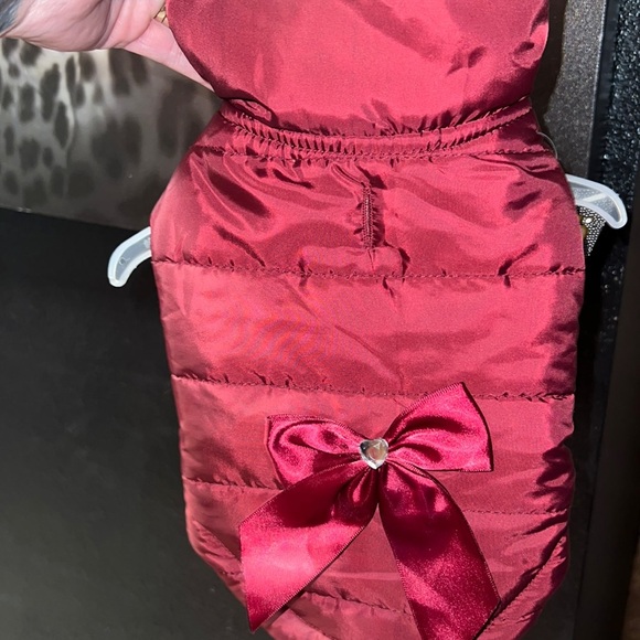 🔥3 for $25🔥 BRAND NEW LITTLE DOGGIE COAT SZ S - Picture 1 of 4